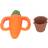 Neoglint Baby Food Fruit Feeder Silicone L