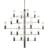 Herstal Manola Pendellampa ∅ 70cm
