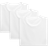 Lululemon Organic Cotton Classic-Fit T-Shirt 3er-Pack - White