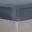 OHS Plain Fitted Superking Bed Sheet Blue