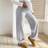 Shein Autumn Winter Maternity Warm Fleece Waist Pants