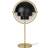 GUBI Multi-Lite Black/Brass Table Lamp 50cm