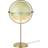 GUBI Multi-Lite Desert Sage/Brass Table Lamp 50cm