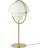 GUBI Multi-Lite Brass/White Table Lamp 50cm