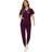 Shein Surgical Uniforms Woman Scrub Set Nurse Beauty Salon