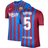Nike Barcelona Home Shirt Sergio 5 Blue Polyester
