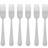 IKEA DRAGON Sallads/dessertgaffel, rostfritt Dessertgaffel 16cm 6st