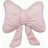 Shein Decorative Bowknot Throw Pillow Complete Decoration Pillows Pink (30x30cm)