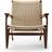 Carl Hansen & Søn CH25 Loungestol 73cm