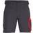 FE Engel 6810-254 Galaxy Shorts - Anthracite Grey/Tomato Red