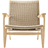 Carl Hansen & Søn CH25 Loungestol 73cm