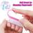 Shein Small Manicure Dust Brush Handle Grip Nail Brush - 20Pcs