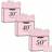 Shein Pink Birthday Gift Bag With Card Tissue Paper
