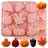 Shein 3D Pumpkin Silicone Halloween Candy Mold Chocolate Mould