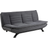 Actona Modern Dark Grey Sofa 196cm 2 Seater