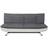 Actona Modern Grey/White Sofa 196cm 2 Seater