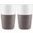 Eva Solo Café Latte Grey Mug 36cl 2pcs