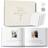 Shein Elegant Cream Color Wedding Guest Book