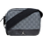 Jordan Monogram Messenger Bag - Black
