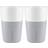 Eva Solo Café Latte Marble Grey Krus 36cl 2stk