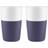Eva Solo Café Latte Violet Blue Mugg 36cl 2st
