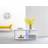 GFW Polar White Coffee Table 50x100cm