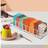 Shein Clear Desktop Bag Organizer Tea Caddy