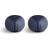 Kähler Hammershøi Indigo Pepper Mill, Salt Mill 2pcs 4.5cm