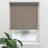 Soluna Blackout Structure Brown 180x190cm