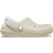 Crocs Classic Fuzz Lined Clogs Sandstone