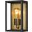 Konstsmide Carpi Black/Brass Wall light