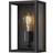 Konstsmide Carpi Black Wall light