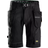 Snickers Workwear 6904 FlexiWork Work Shorts+ Holster Pockets - Black