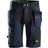 Snickers Workwear 6904 FlexiWork Work Shorts+ Holster Pockets - Navy/Black