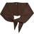 Pieces Pckomma Triangle Scarf Noos BC Dam Scarves - Mörkbrun