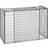 Symple Stuff Extending Nursery 1 Panel Steel Fireplace Screen 66cm