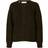 Selected Cardigan SLFLULU - Mørkebrun