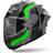 Airoh GP 800 Competition Carbon Helmet - Black Grey Man