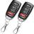 Sodial Garage Door Remote 2x 2pcs 433.92mhz