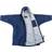 Dryrobe Kids Advance LS V3 Navy Blue Grey