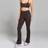 Myprotein Tempo Flared Leggings - Cocoa