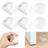 Aihontai Transparent Adhesive Door Stops 6 Stops