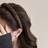 Shein Women Leopard Print Velvet Padded Headband - Minimalist