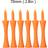 Temu 50pcs Plastic Golf Tees