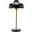 PR Home Wells Black/Gold Table Lamp 50cm