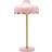 PR Home Wells Pink/Gold Table Lamp 50cm