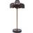 PR Home Wells Bown/Gold Table Lamp 50cm