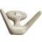 Essem Design Mama Beige Grey Coat Hook 10.5cm