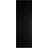 Maze Interior Pythagoras Large Black Wall Shelf 80cm