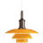 Louis Poulsen PH 3½-3 Yellow Pendant Lamp ∅ 33cm